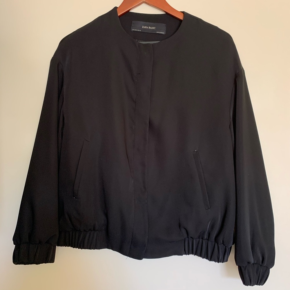 Zara Chic Black Jacket